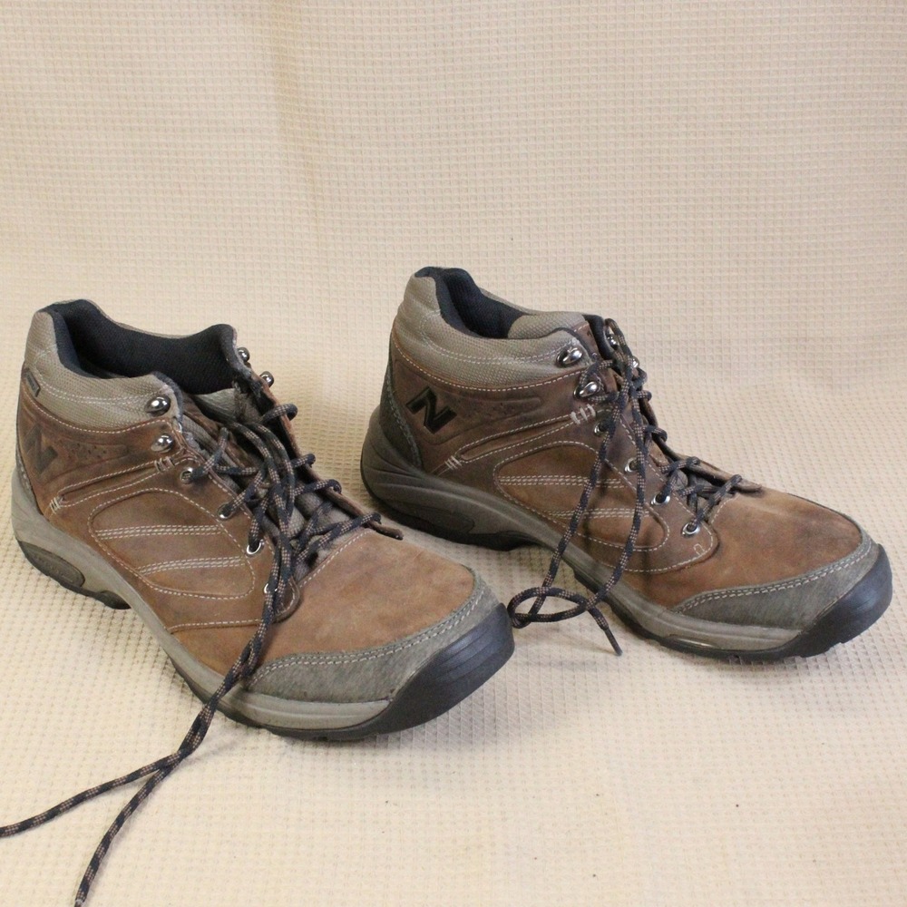 New Balance 1569 Gore-Tex Hiking Boots Mens 14 Brown Leather Gorpcore MW1569BR